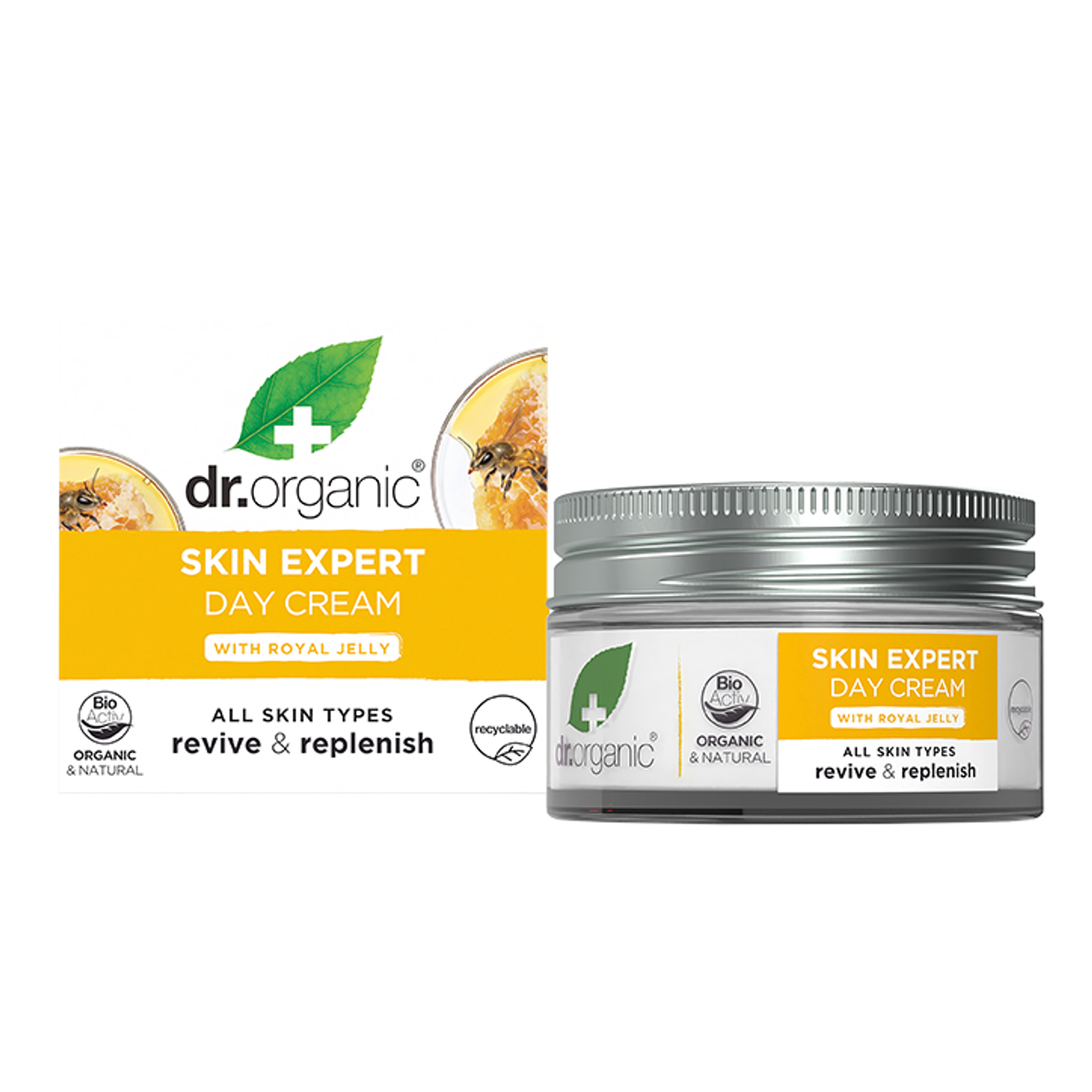 Dr Organic Royal Jelly Day Cream Holland & Barrett