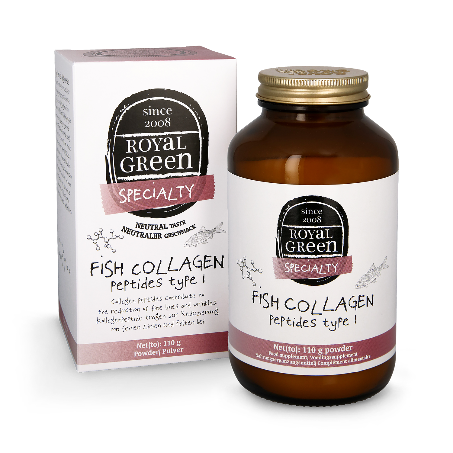 Royal Green Fish Collagen Peptides