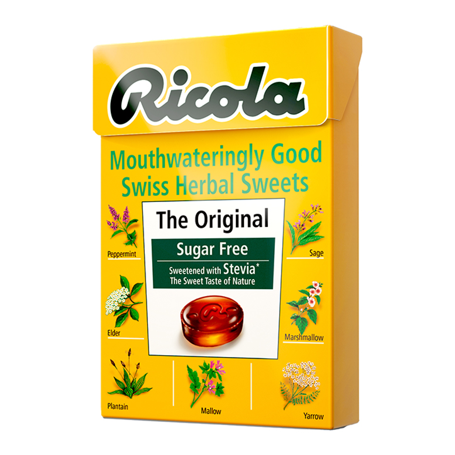Ricola Original Swiss Herbal Sugar Free Sweets Holland & Barrett