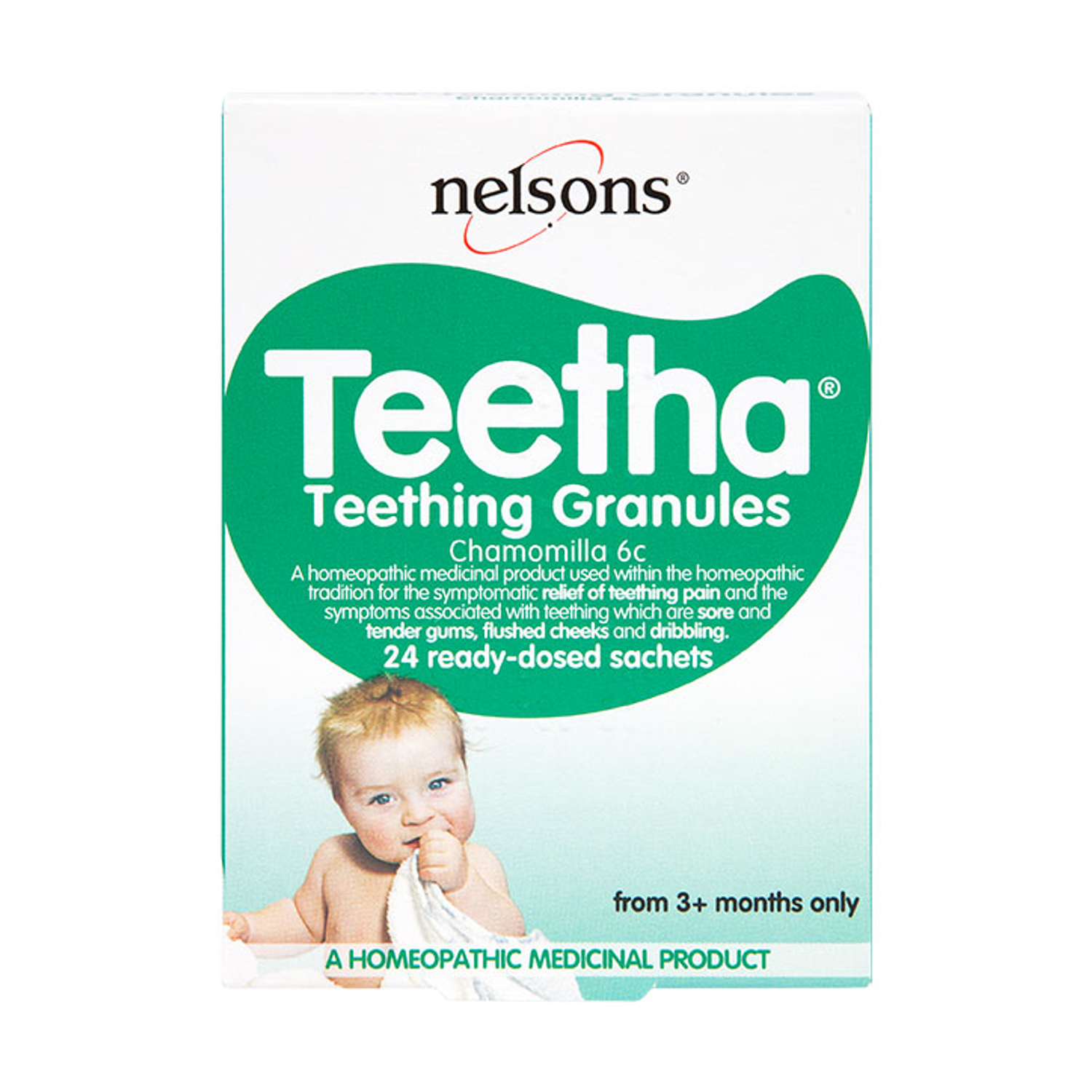 Nelsons Teetha Granules Holland & Barrett