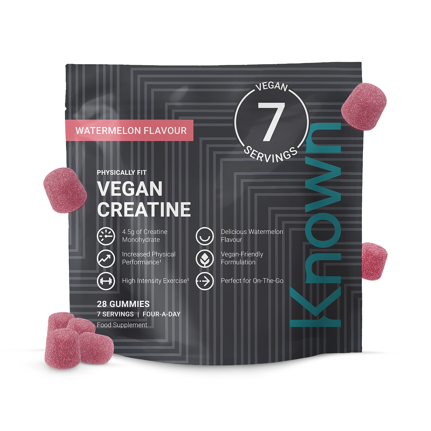 Creatine Watermelon Flavour 28 Gummies
