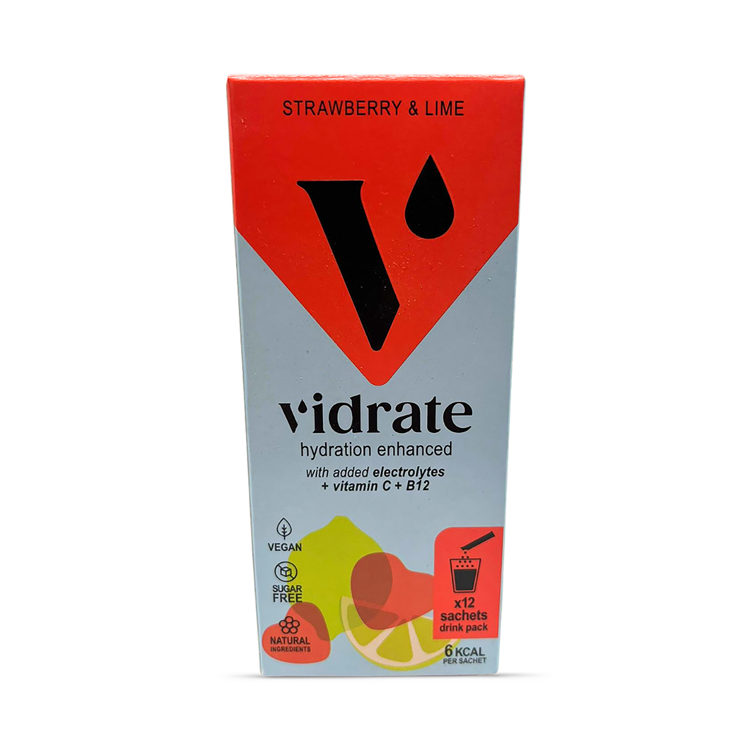 Vidrate Hydration 12 Sachets