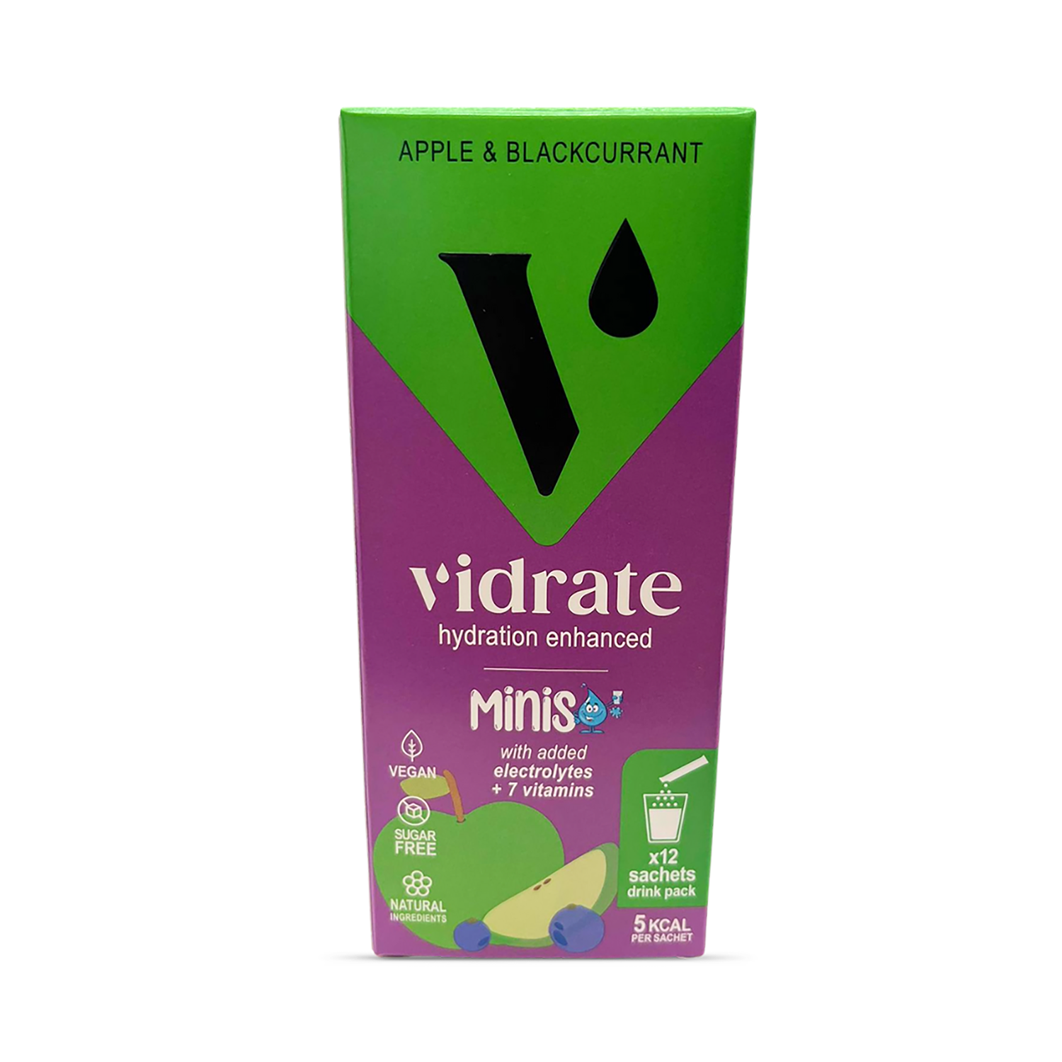 Vidrate Hydration Kids Minis 12 Sachets