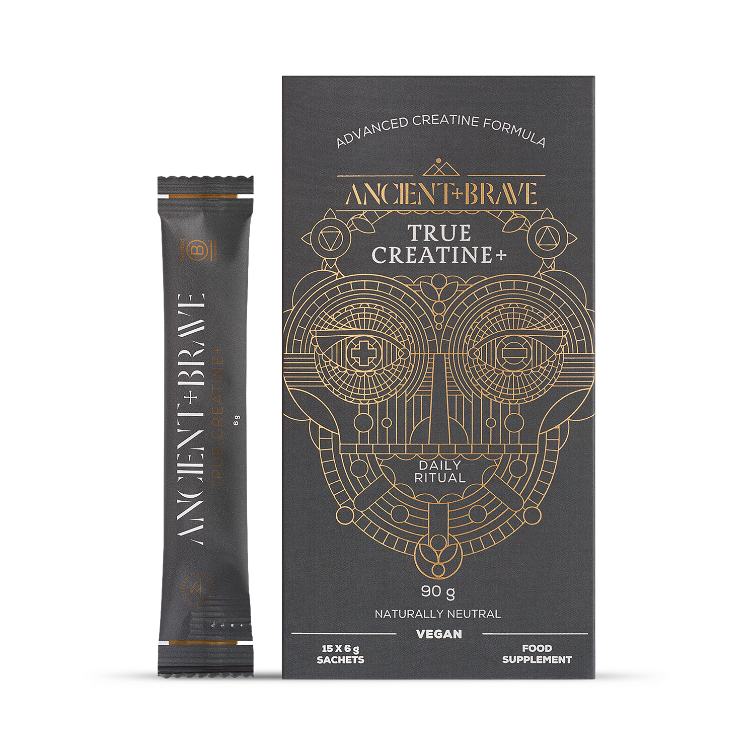 Ancient+Brave True Creatine 15 Sachets