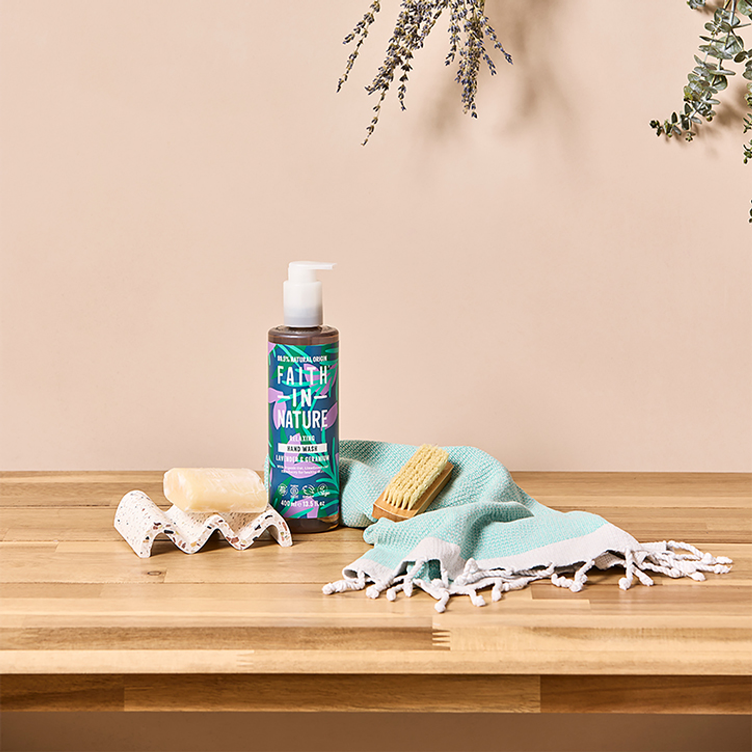 Faith in Nature Lavender & Geranium Hand Wash 400ml