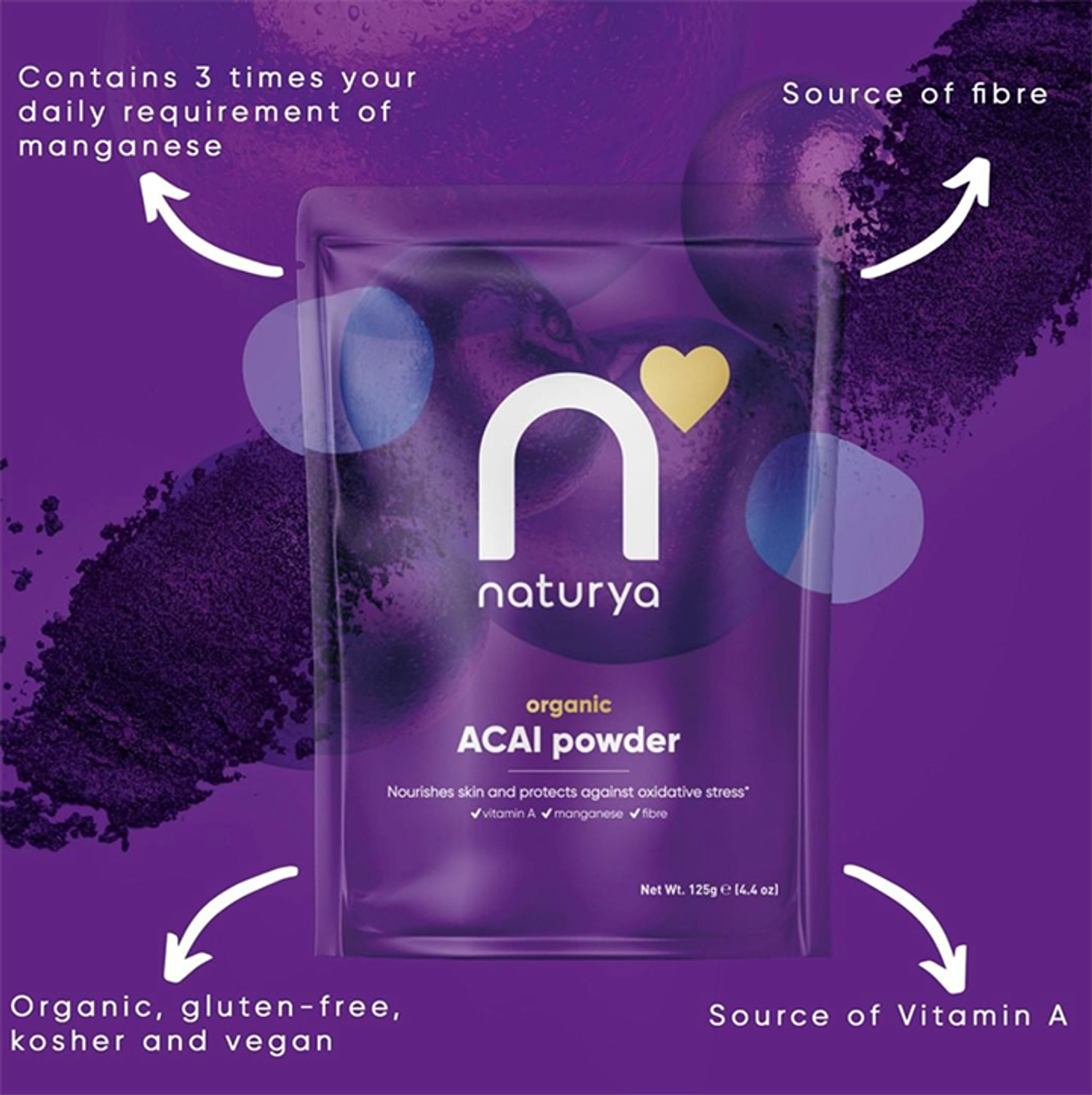 Naturya Organic Acai Powder Holland & Barrett