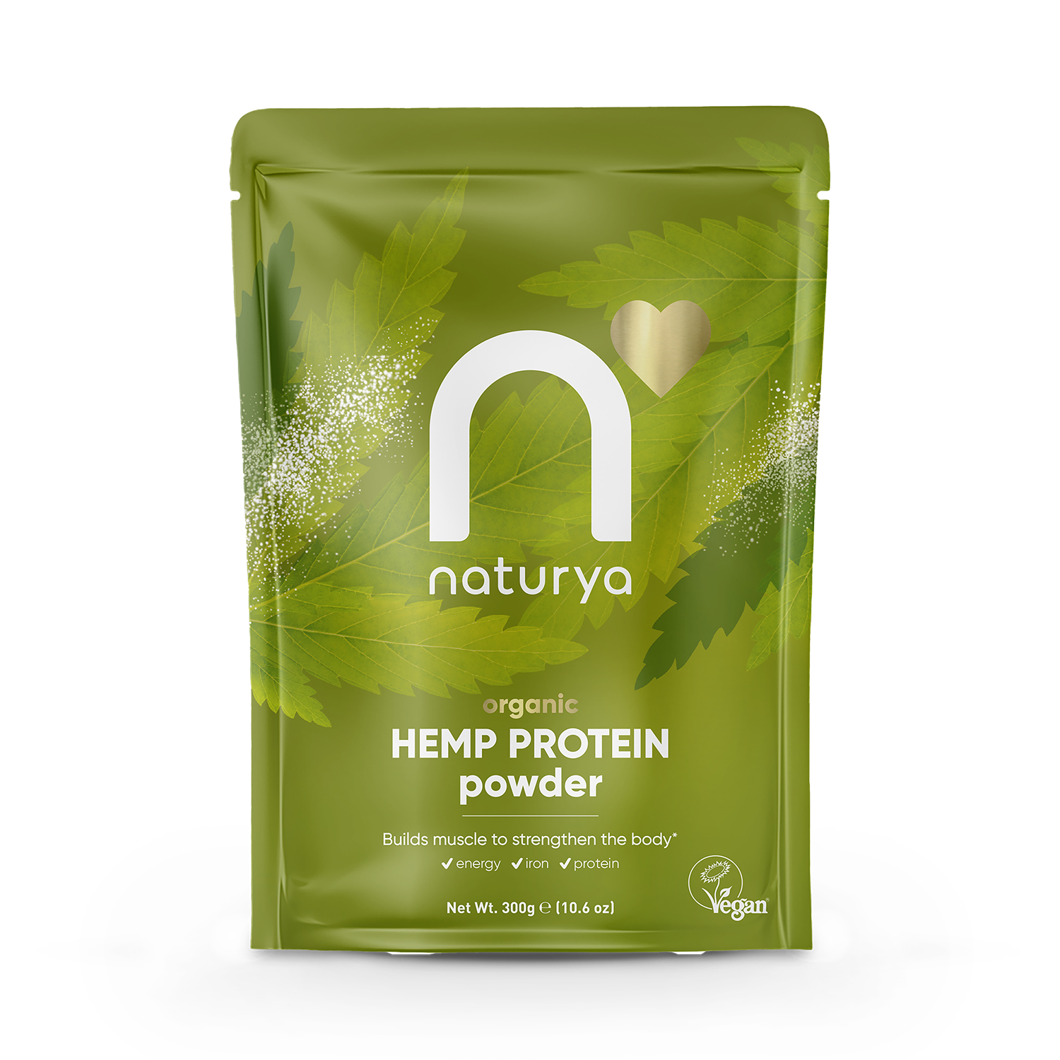 Naturya Organic Hemp Protein Powder 300g