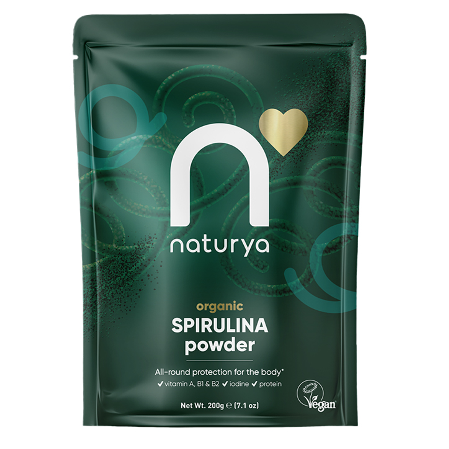 Naturya Organic Spirulina Powder Holland & Barrett