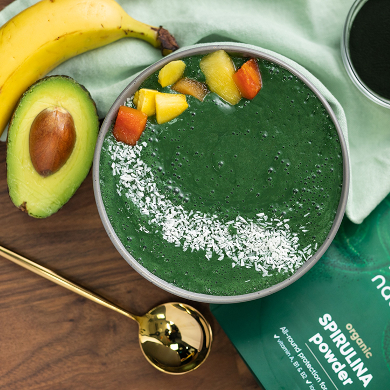 Naturya Organic Spirulina Powder Holland & Barrett