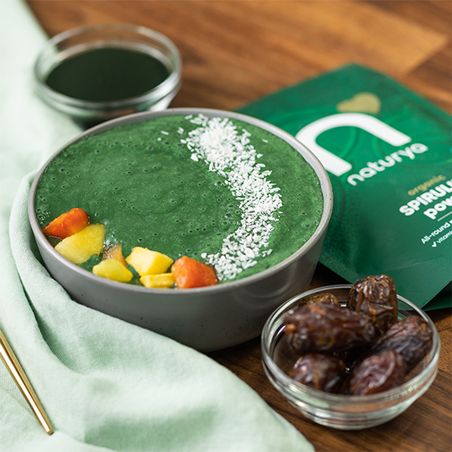 Naturya Organic Spirulina Powder Holland & Barrett