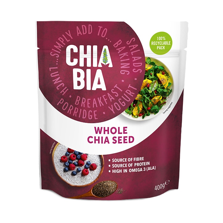 Chia Bia 100% Natural Whole Chia Seed 400g-1