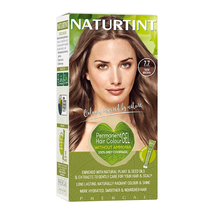 Naturtint Permanent Hair Colour 7.7 (Teide Brown)-1