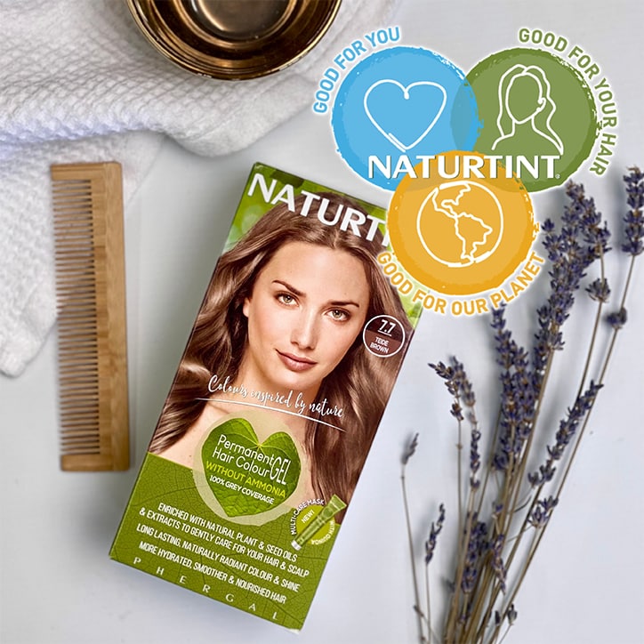 Naturtint Permanent Hair Colour 7.7 Teide Brown | Holland & Barrett