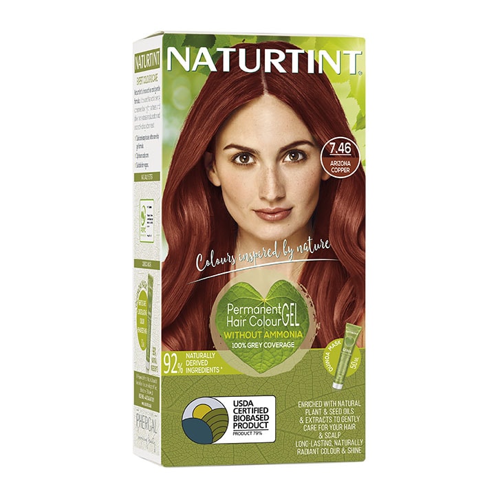 Naturtint Permanent Hair Colour 7.46 (Arizona Copper)-1