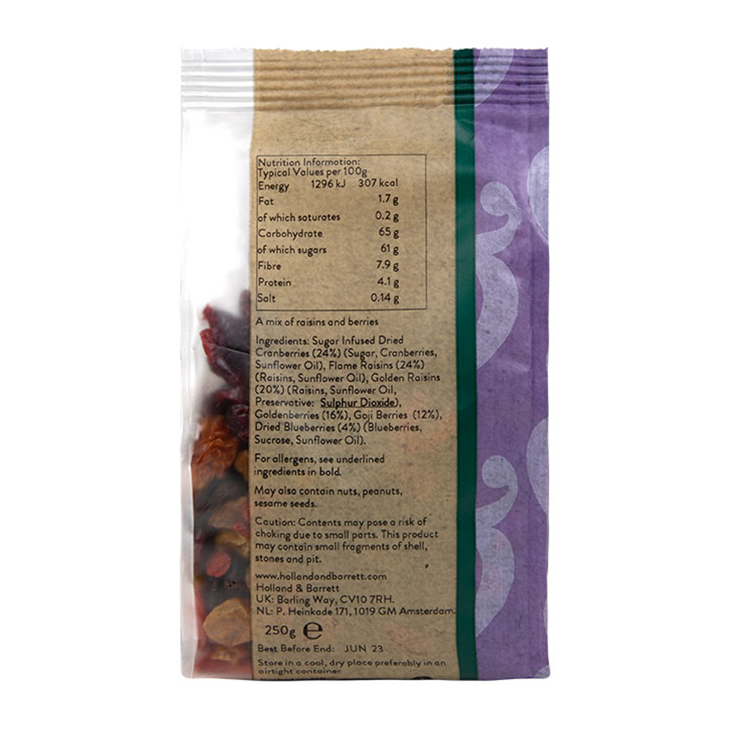 H&B Super Berry Mix Holland & Barrett