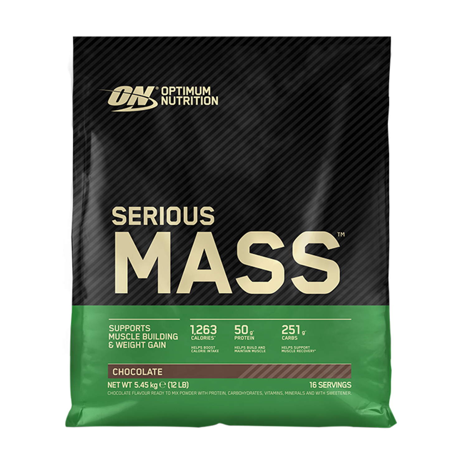 Optimum Nutrition Serious Mass Chocolate 5.4kg