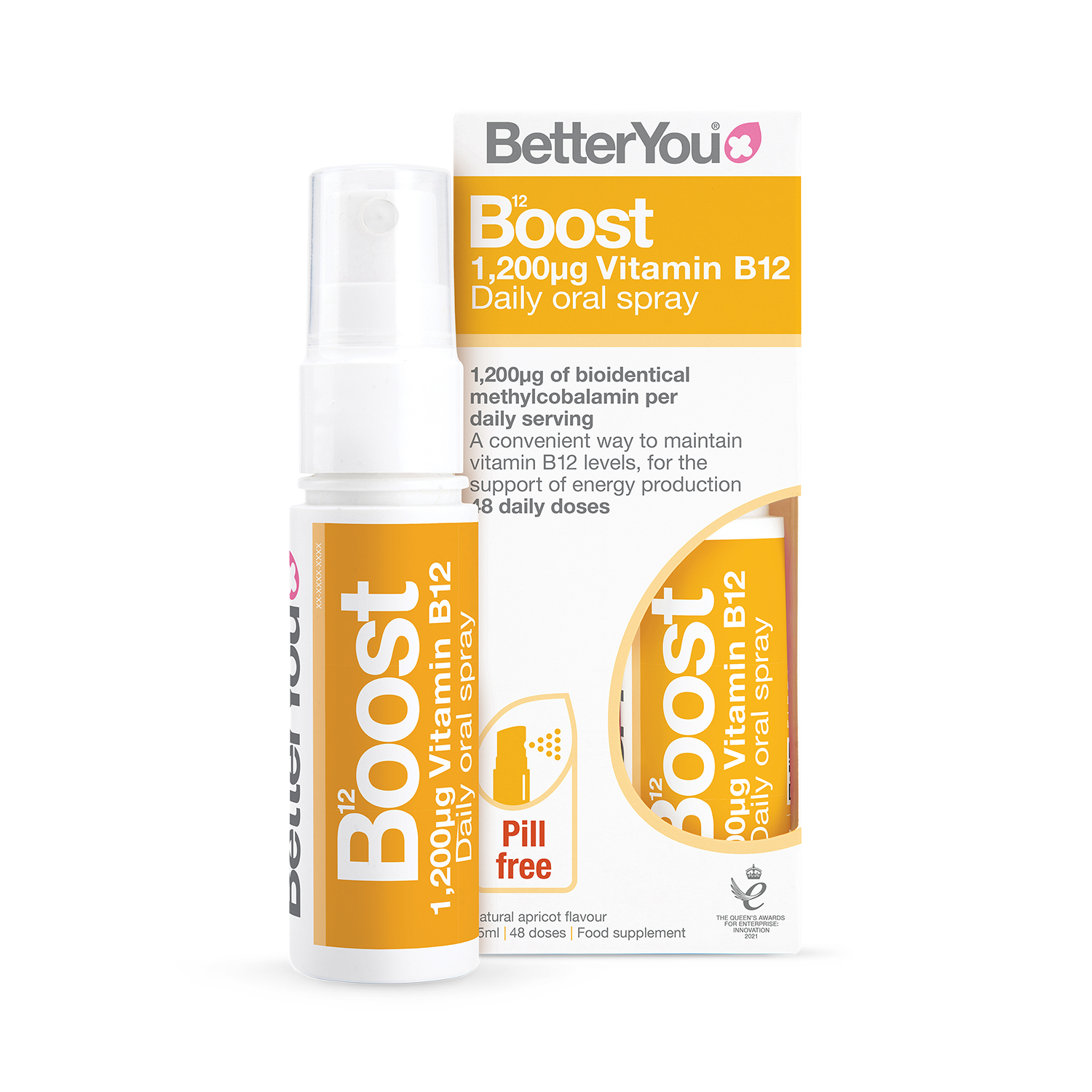 BetterYou Boost B12 Spray Oral 25 Ml - View #5