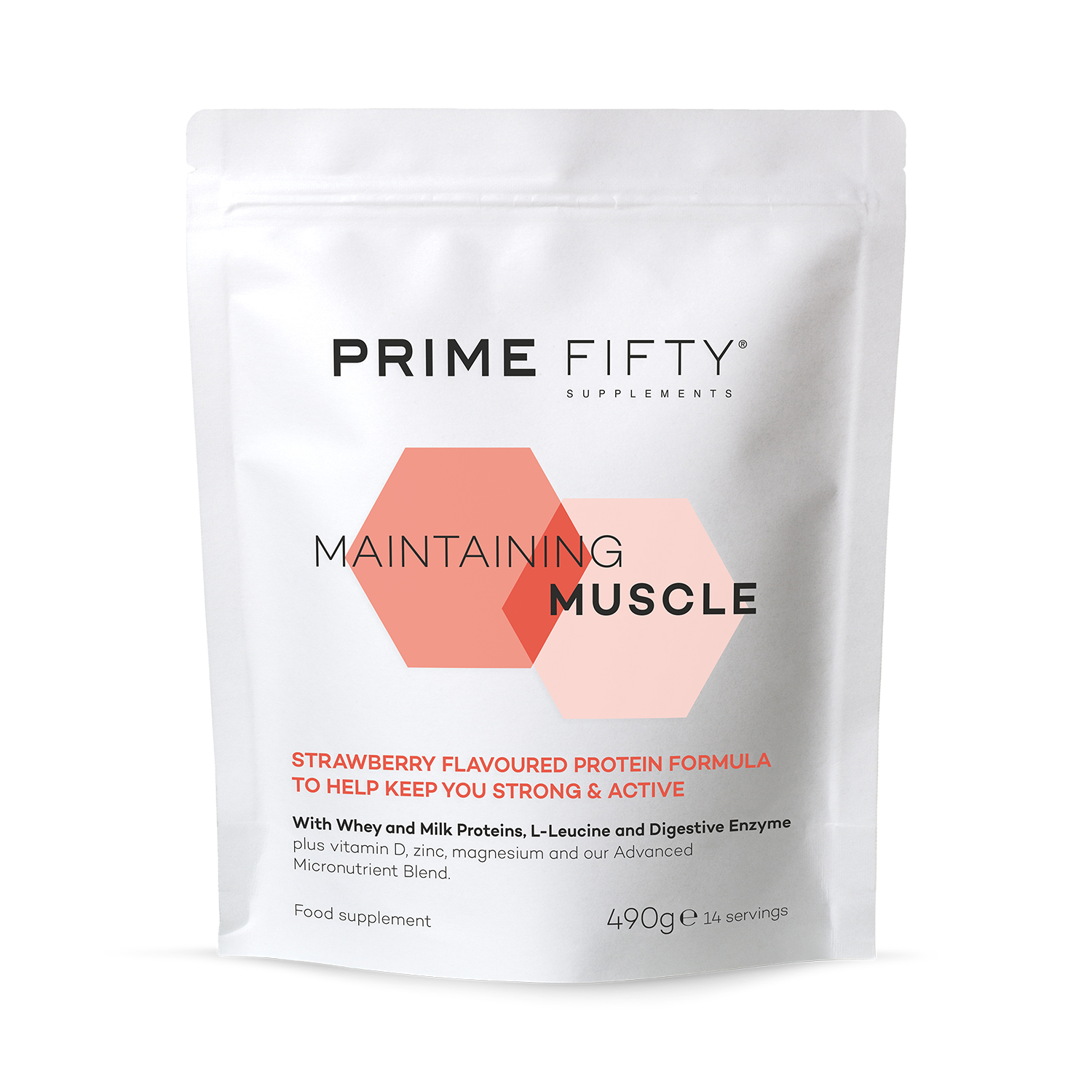 Maintaining Muscle 50+ Protein Powder