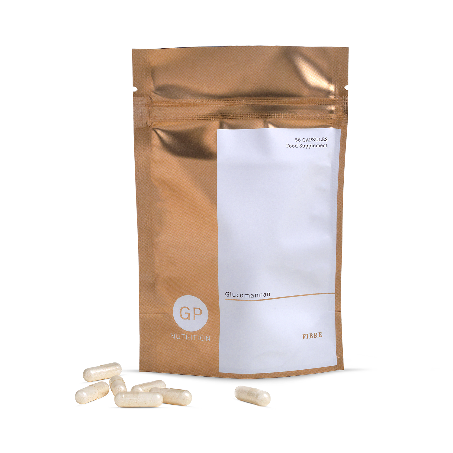 Fibre Glucomannan Weight Management Support 56 Capsules