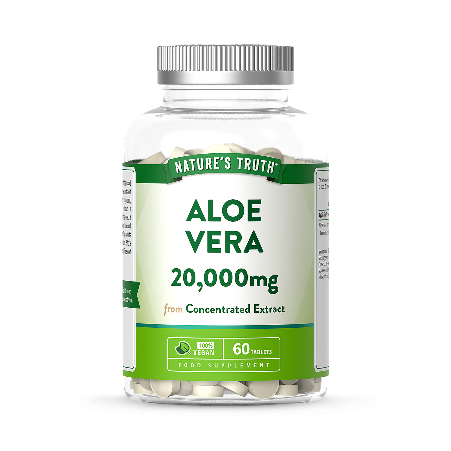 aloe vera hormone Menopause & IC Support with Human Lactoferrin and Aloe Vera Capsules main image 0