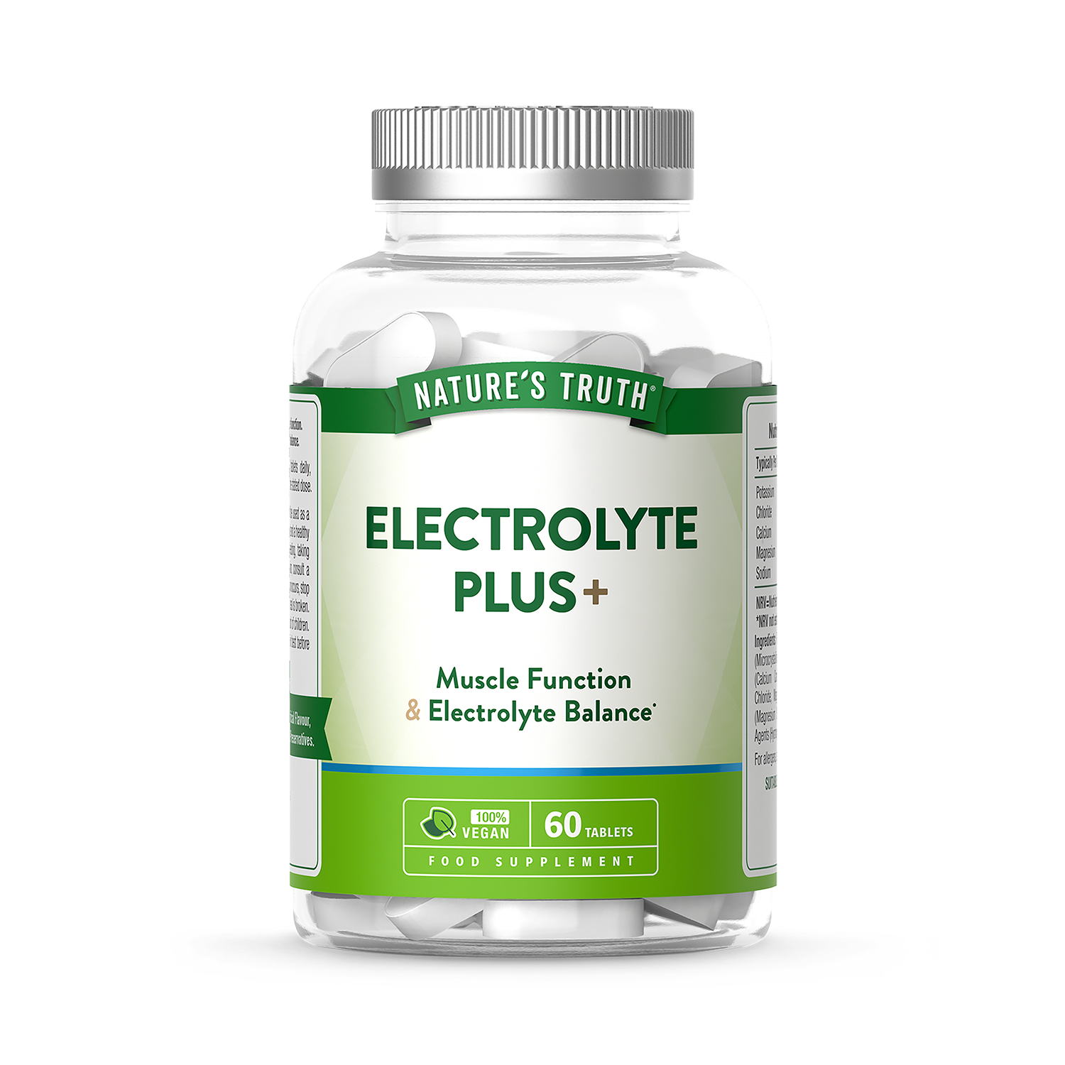 Nature's Truth Natures Truth Electrolyte Plus+ - 60 Tablets 60Tablets
