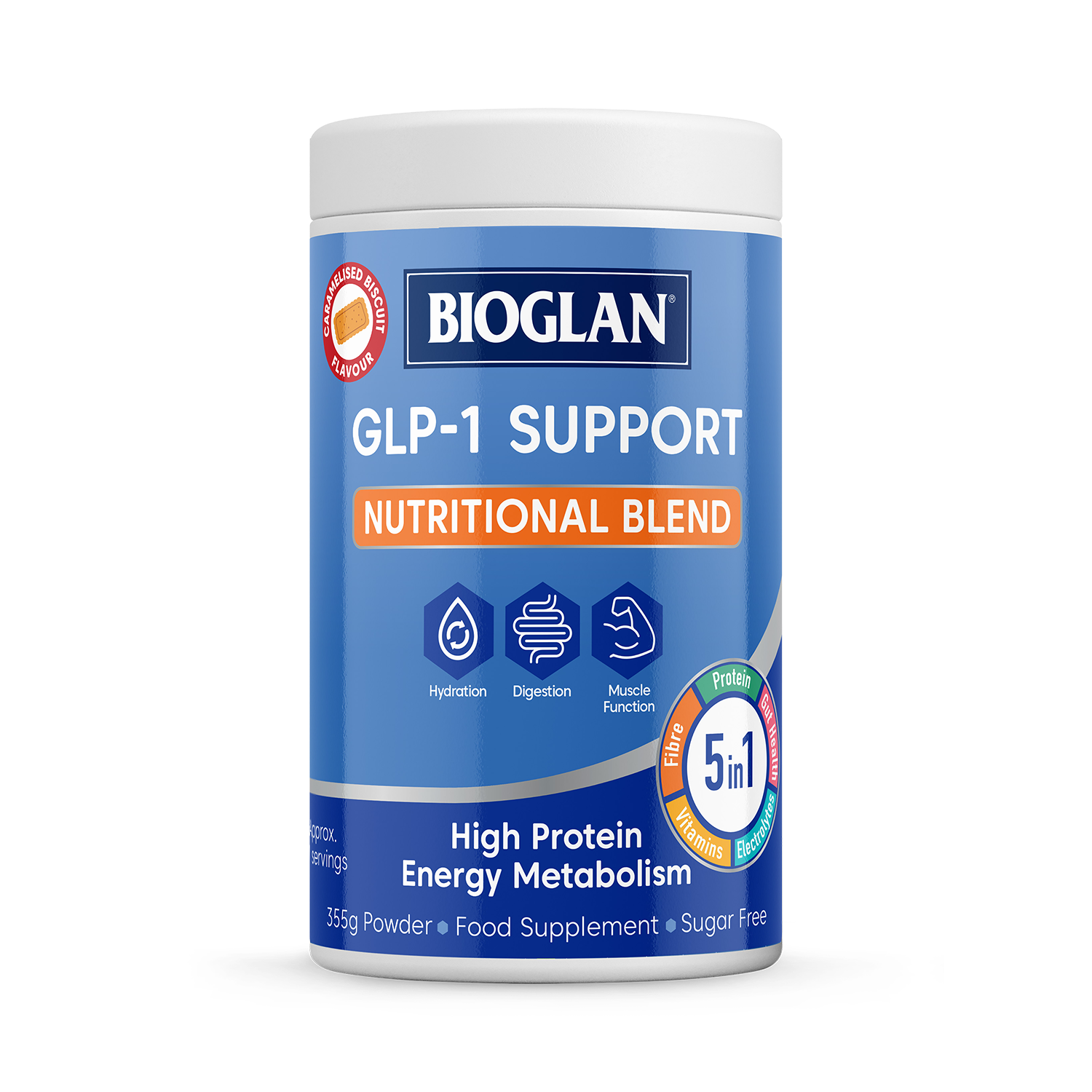 holland and barrett glp 1 Bioglan GLP-1 Support Nutritional Blend Caramel 355 g