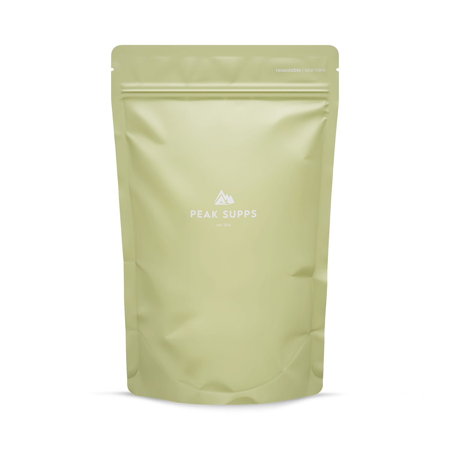 Peak Supps Grass Fed Whey Protein Concentrate 80%