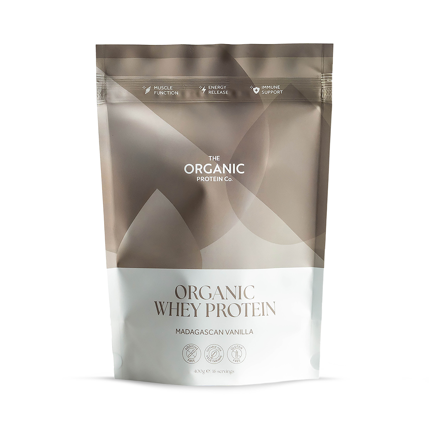 The Organic Protein Co. Organic Whey Protein Madagascan Vanilla