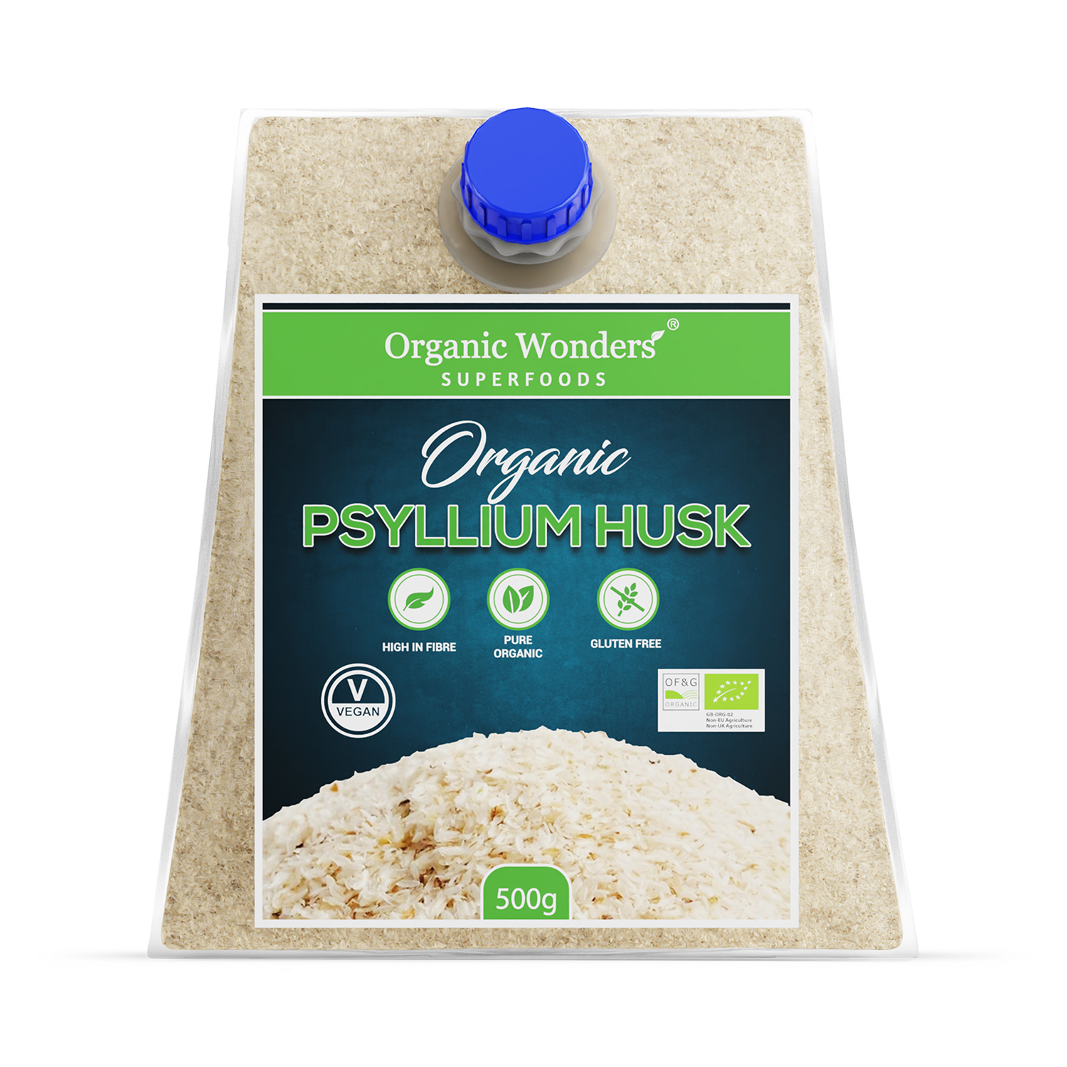 Organic Psyllium Husk