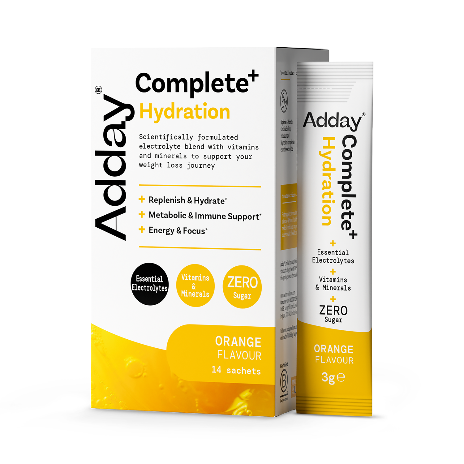 Adday Complete+ Hydration