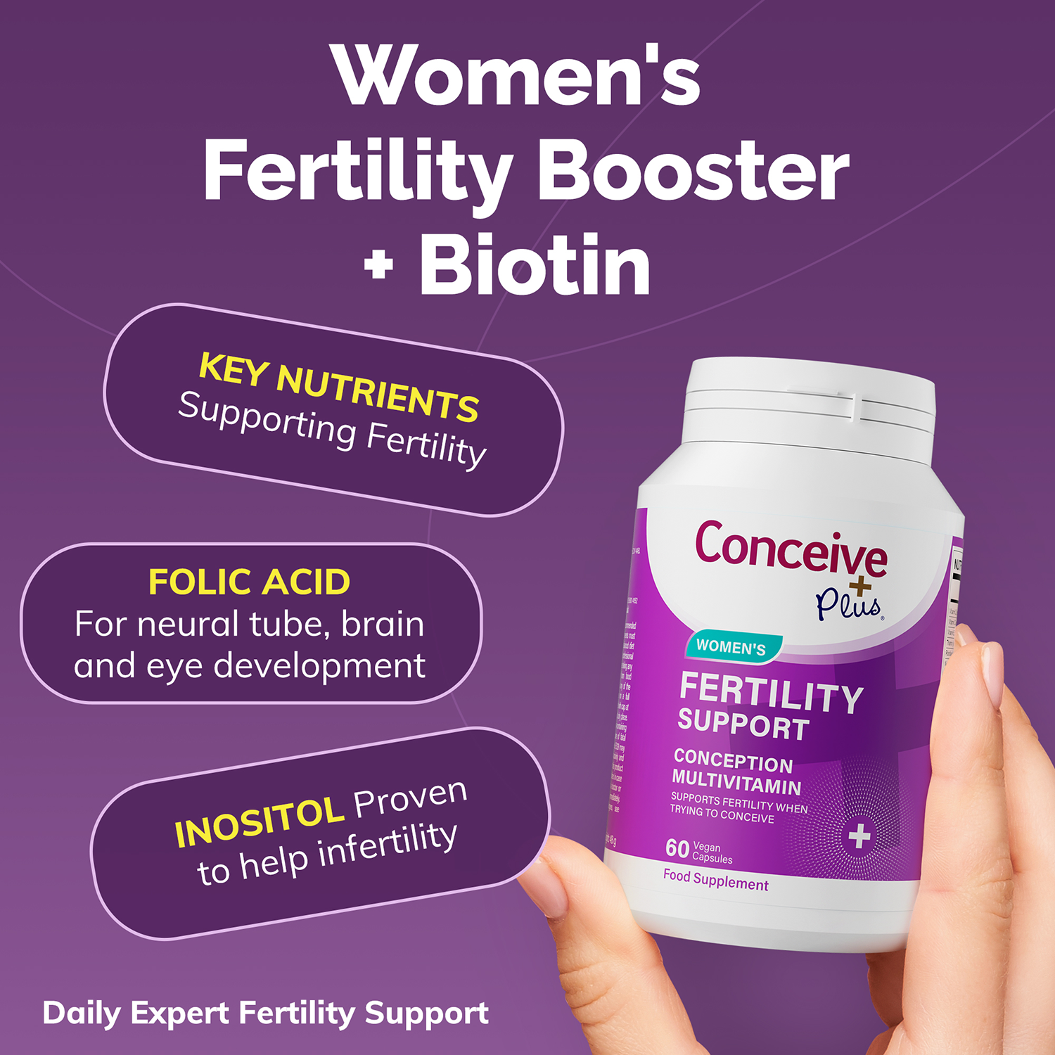 l carnitine homeopathic medicine Proceive Max Women main image 0