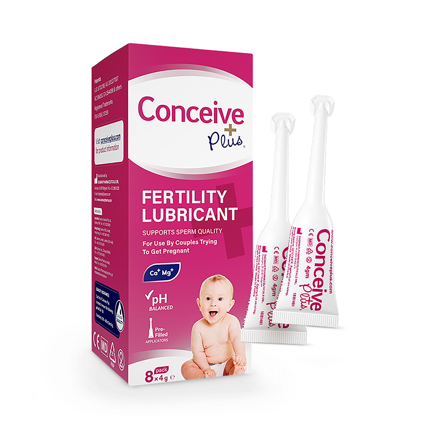 conceive plus fertility lubricant reviews Pre-Seed by First Response Personal Lubricant - Fertility-Friendly main image 1