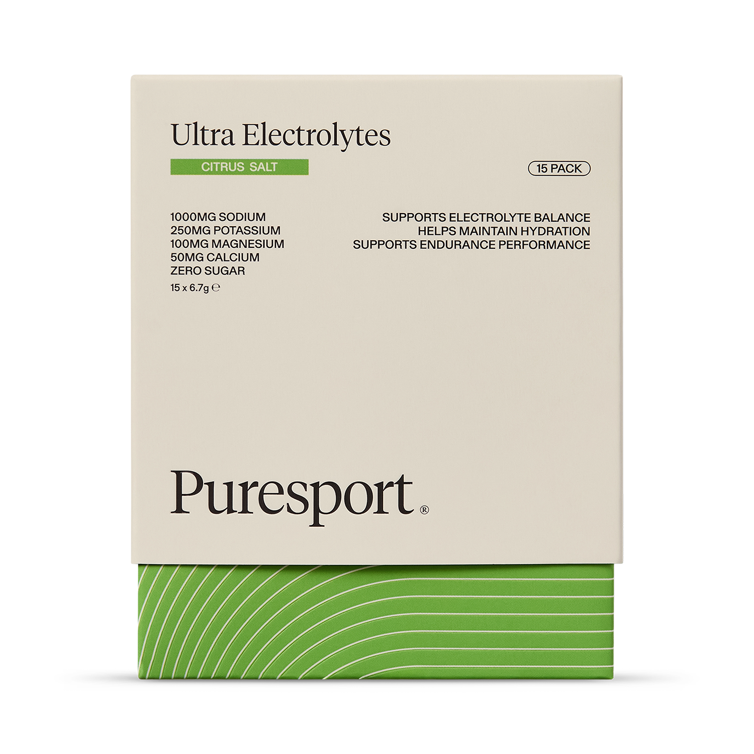 Puresport Ultra Electrolytes 15 Sachets