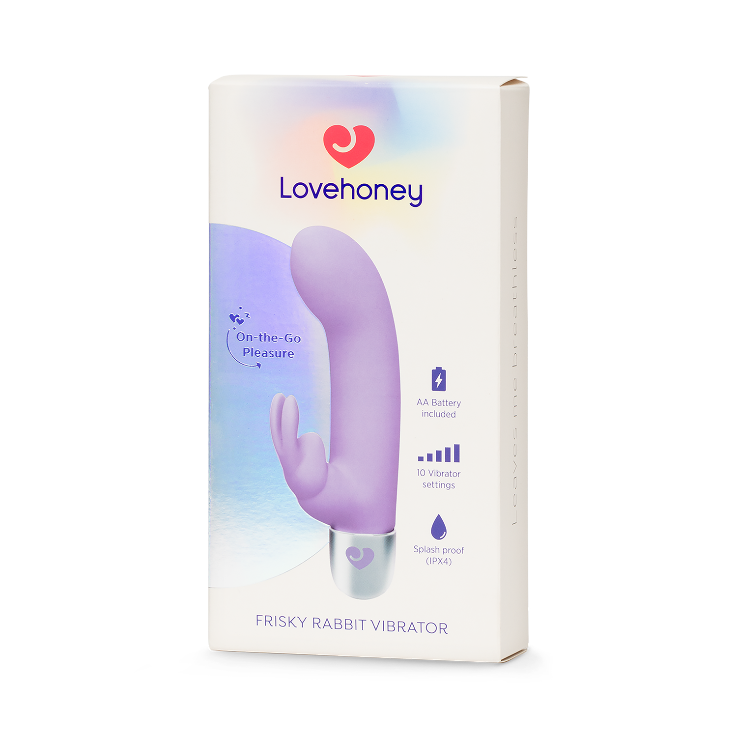 Lovehoney mon ami 10 Function Silicone Rabbit Vibrator Purple | H&B