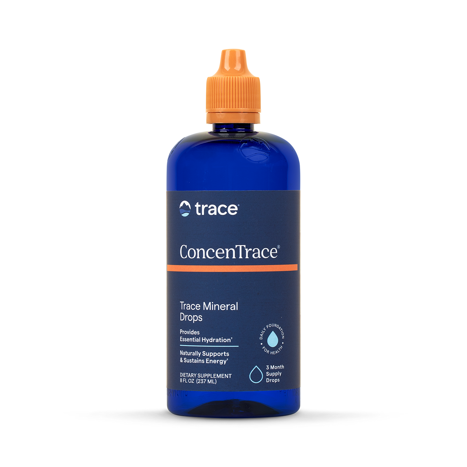 Trace Minerals Liquid Concentrace Drops