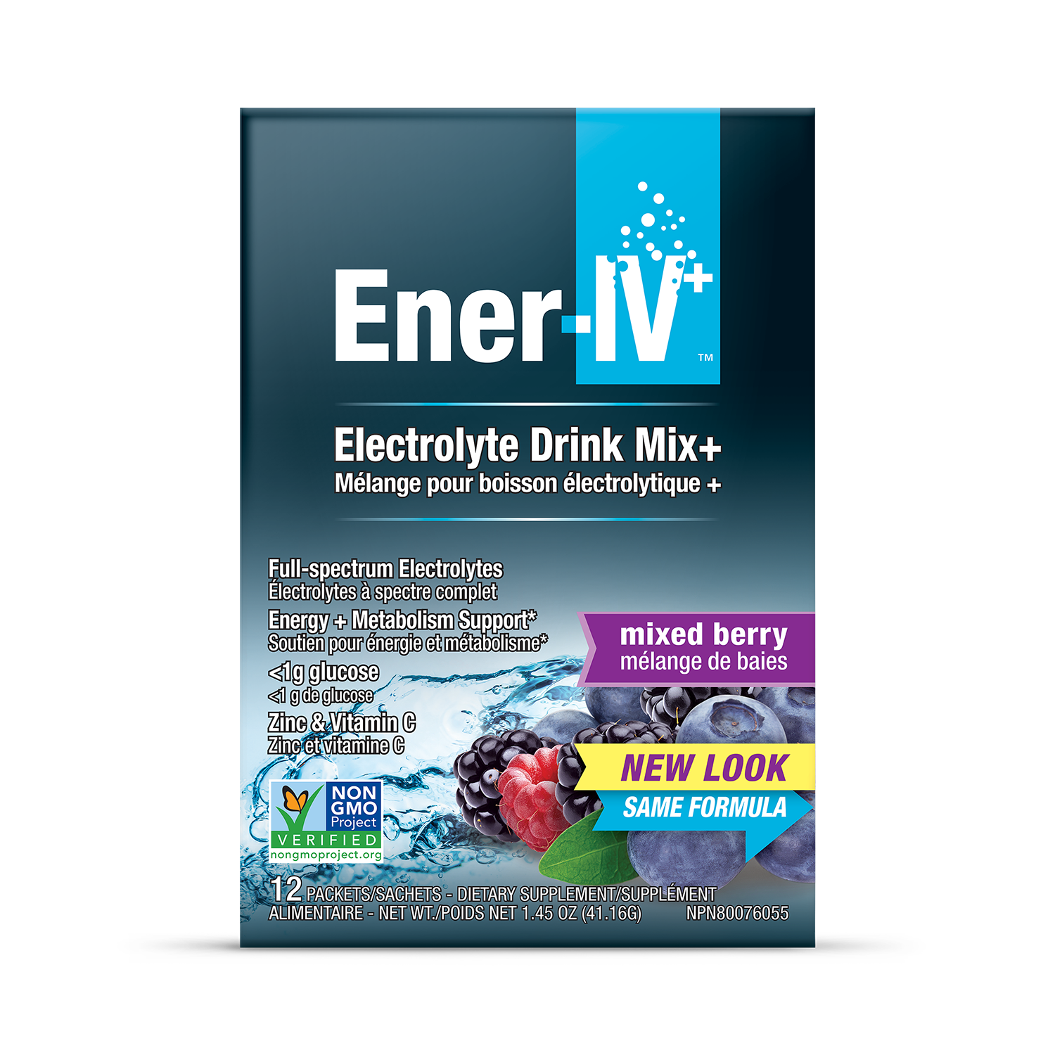Ener Life Ener-IV Electrolyte Sport 12Sachets 12 Sachet
