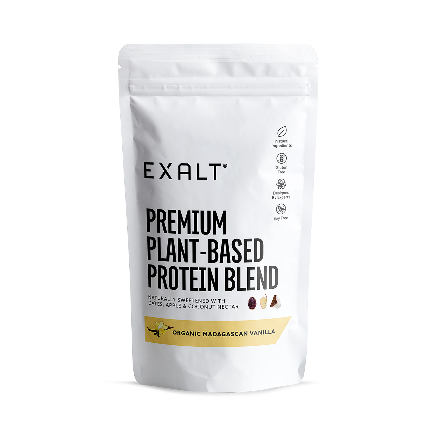 EXALT MADAGASCAN VANILLA VEGAN PROTEIN POWDER