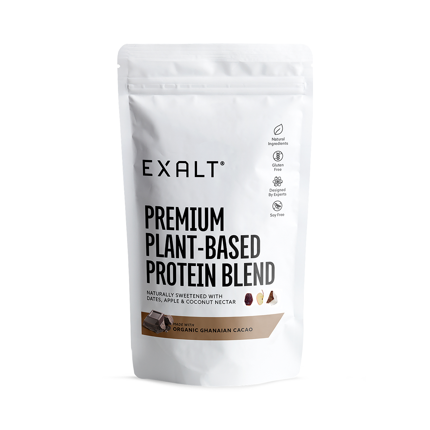 EXALT CACAO VEGAN PROTEIN POWDER