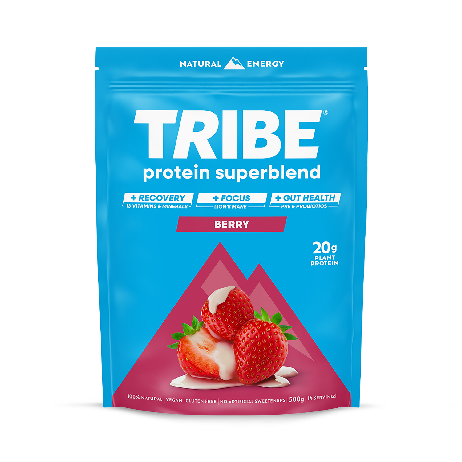 Tribe Protein Superblend Berry