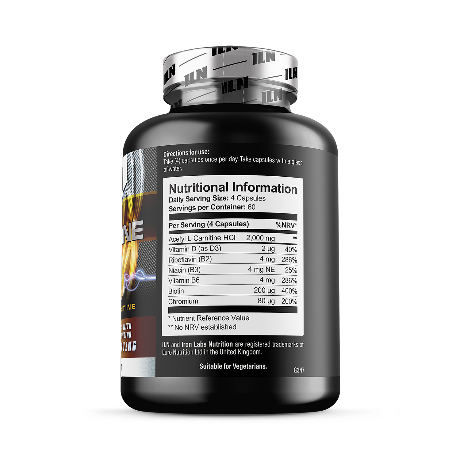acetyl l carnitine dose reddit Capsules - 2,000mg Carnitine plus 6 Nutrients - 240 Vegetarian Capsules Size: 14 servings per box:1 Box Shop Innovite Probiotics