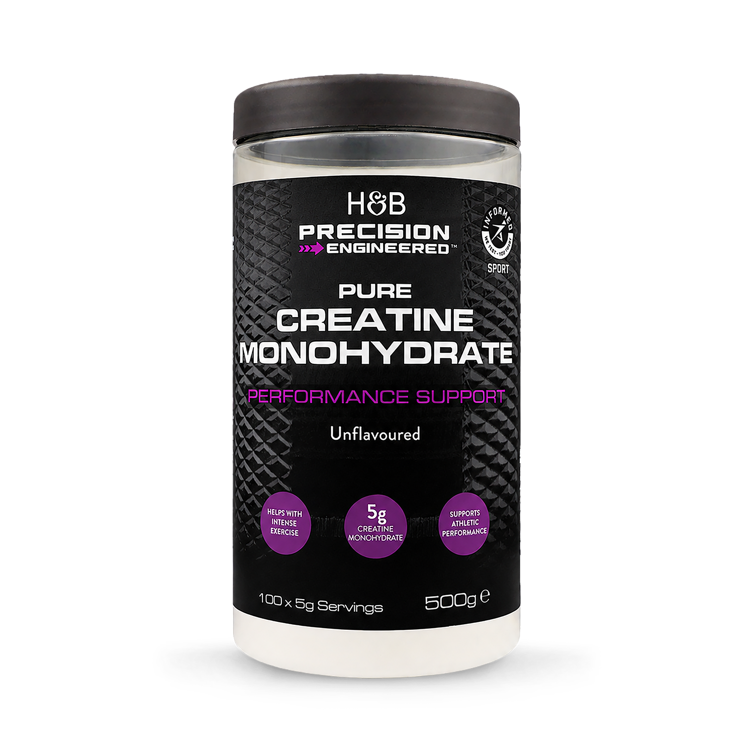 Precision Engineered Pure Creatine Monohydrate Powder