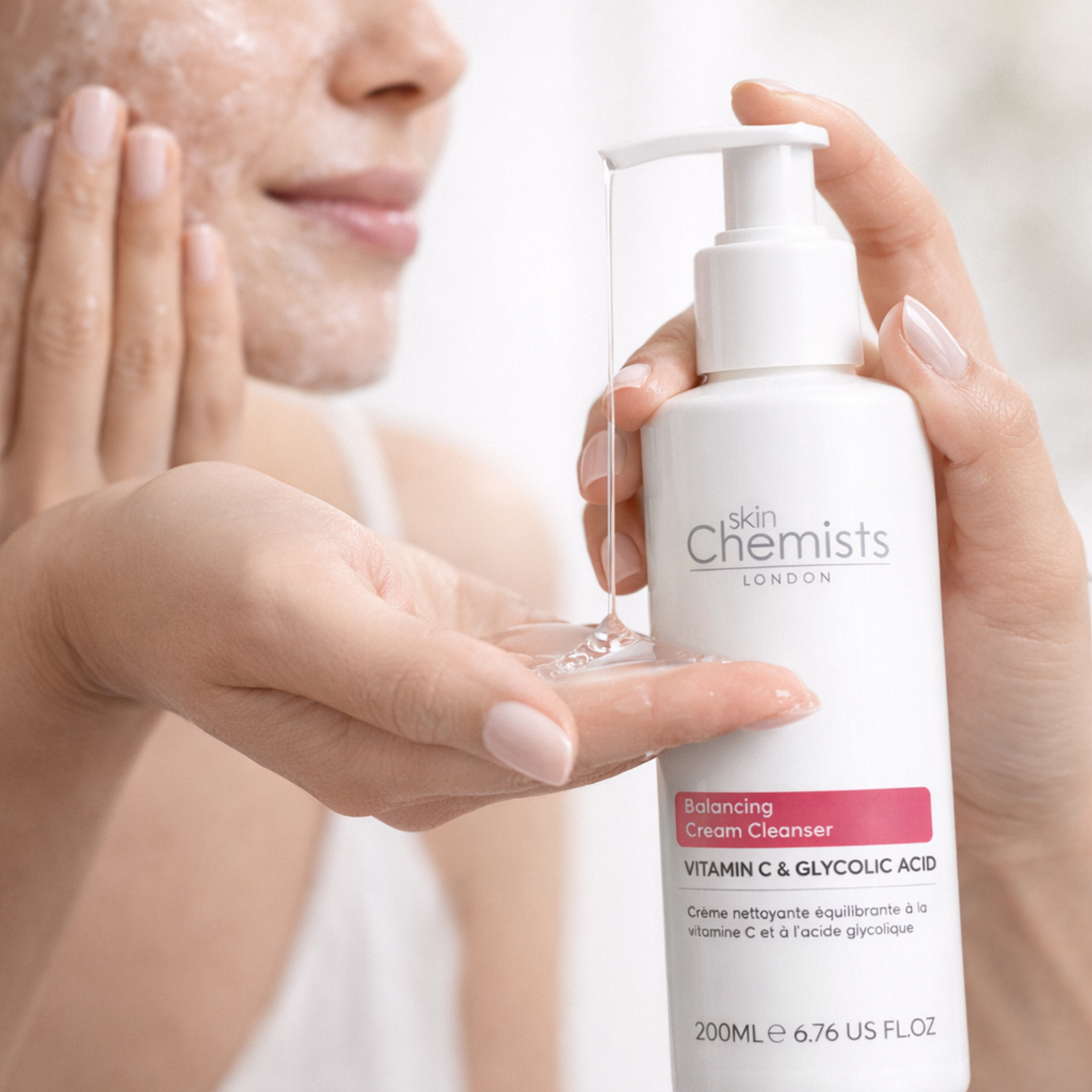 Carbo Melting VC Cream 40g 炭酸クリーム Balancing Vitamin C & Glycolic Acid Cream Cleanser 200ml | H&B