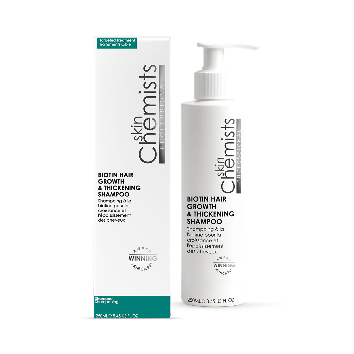 Biotin Hair Growth & Thickening Shampoo 250ml | H&B