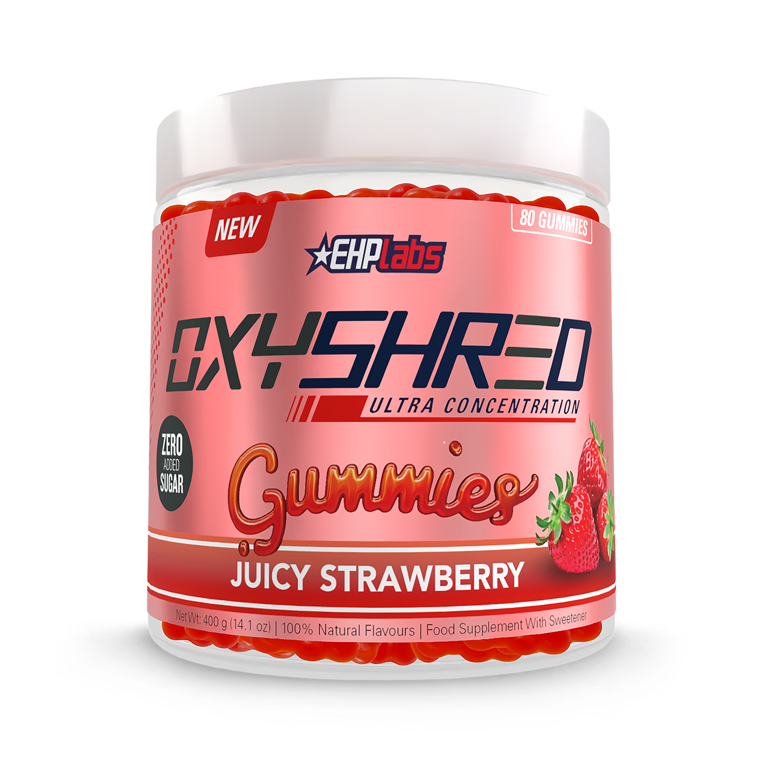 Oxyshred Gummies 80 Gummies