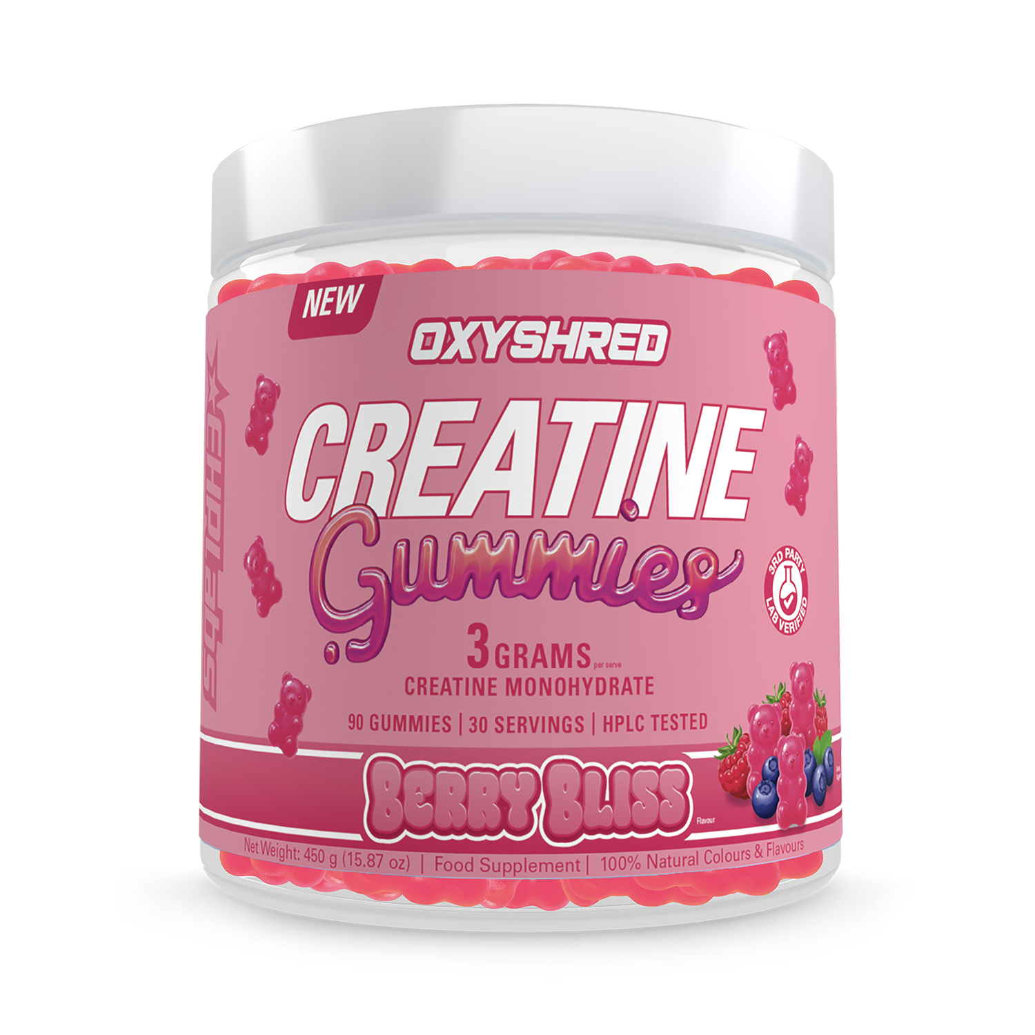 Oxyshred Creatine Gummies 90 Gummies