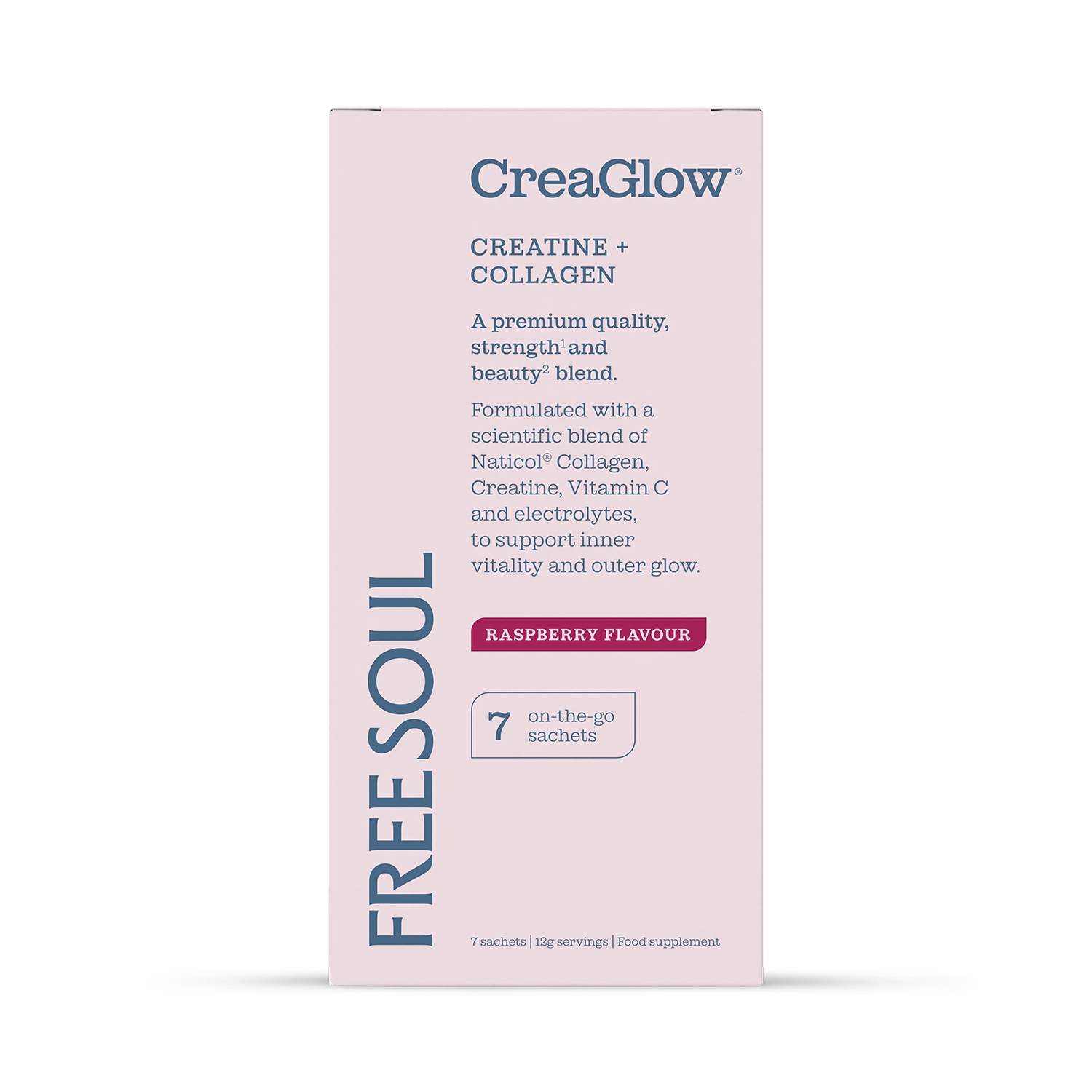 Free Soul CreaGlow Sachet 7 Sachets