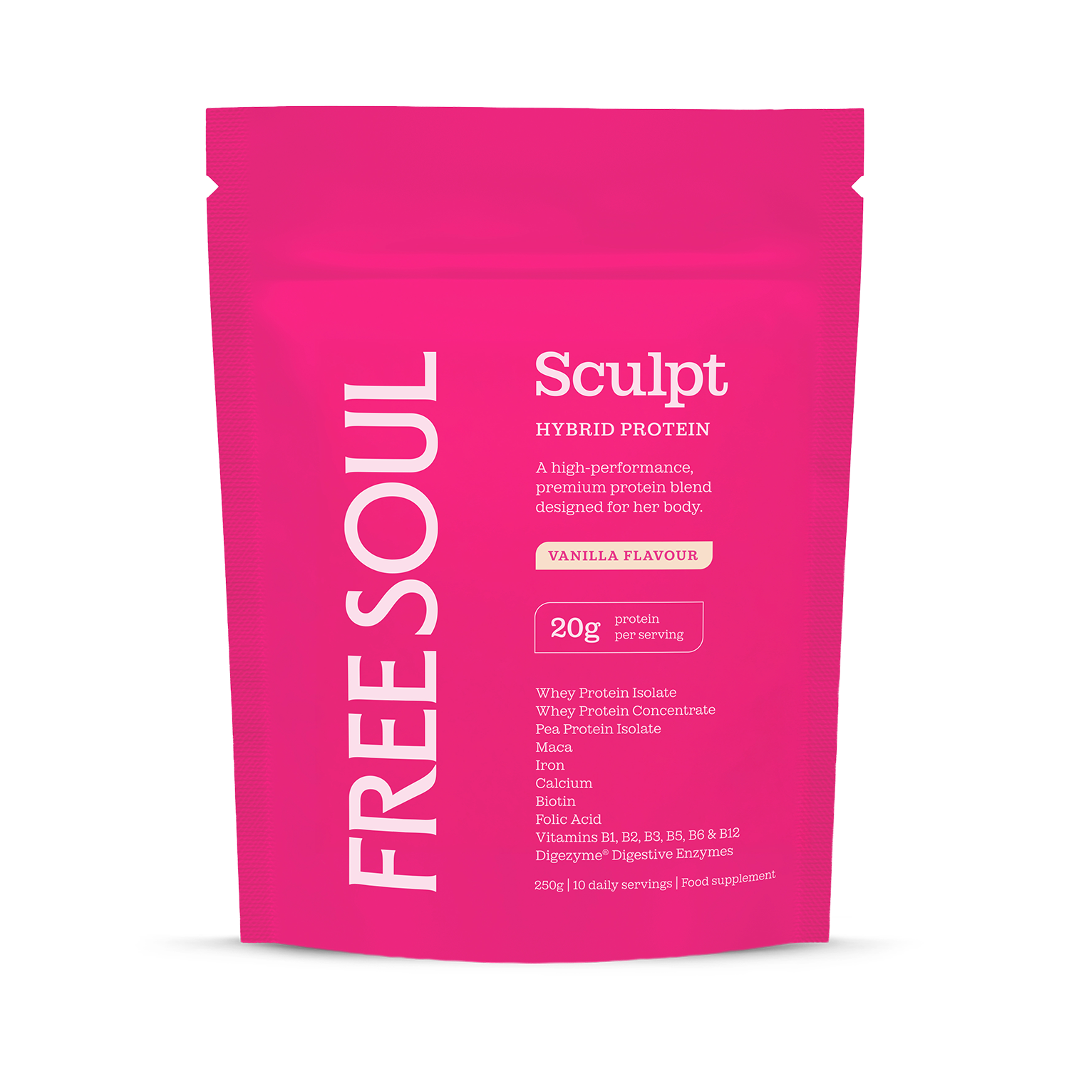 Free Soul Sculpt Hybrid Protein