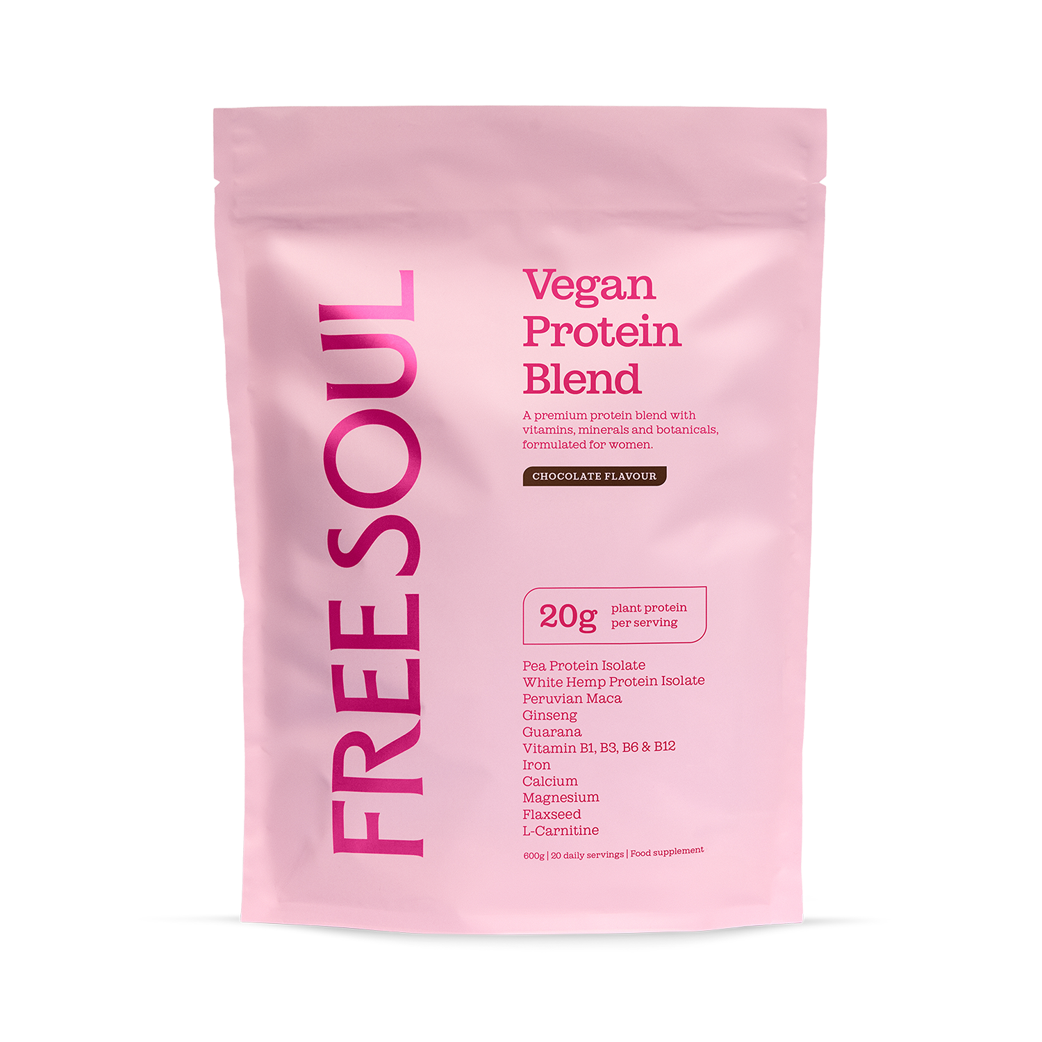 Free Soul Vegan Protein Blend