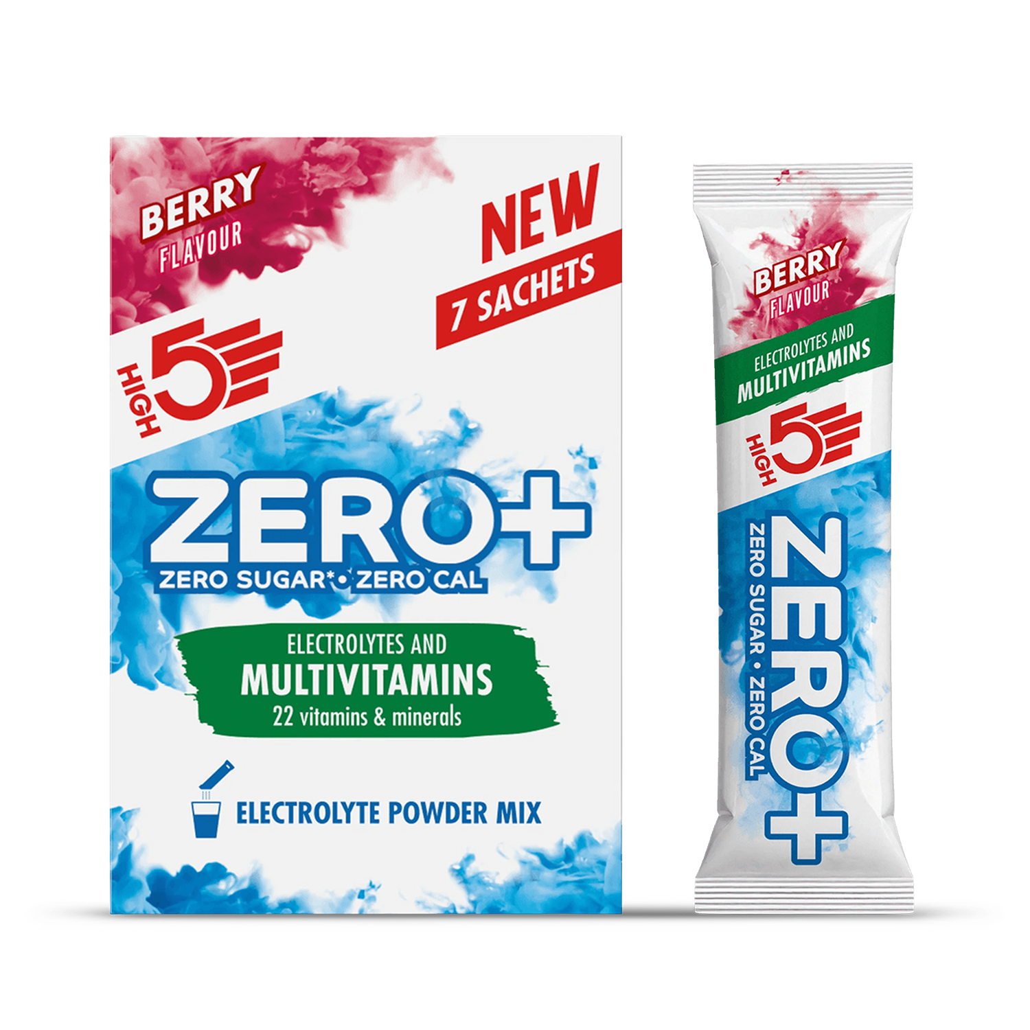 High5 Zero+ Electrolytes and Vitamins 7 Sachets