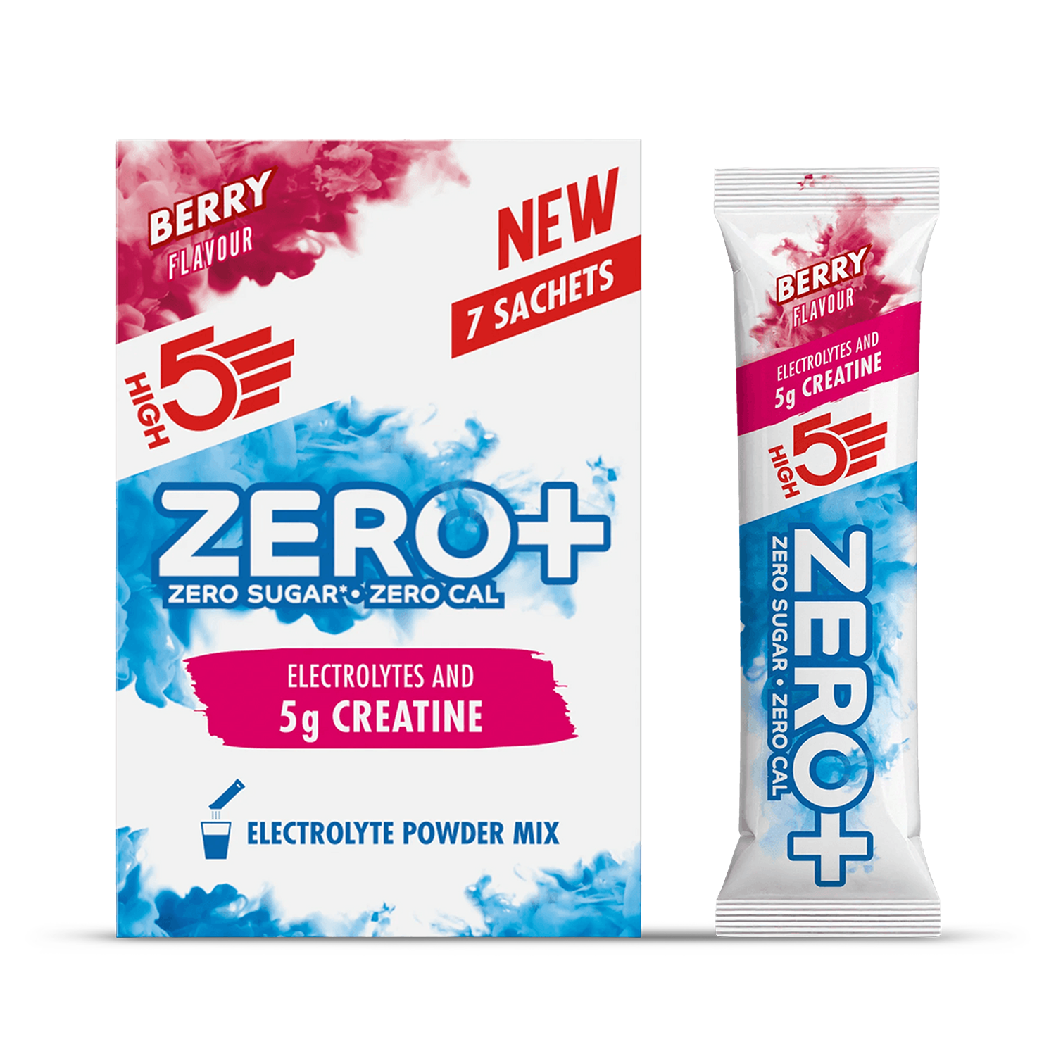High5 Zero+ Electrolytes and Creatine 7 Sachets